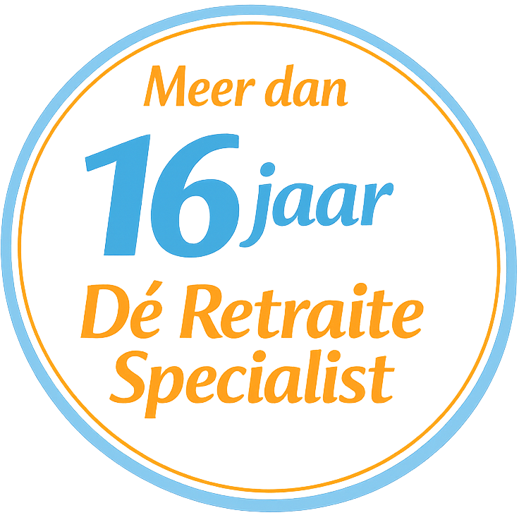 Retraites-Europa 16 jaar Retraite Specialist.