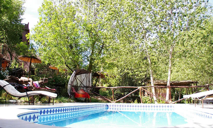 Retraite: Rust en hamam in het Atlasgebergte - 2 salama.