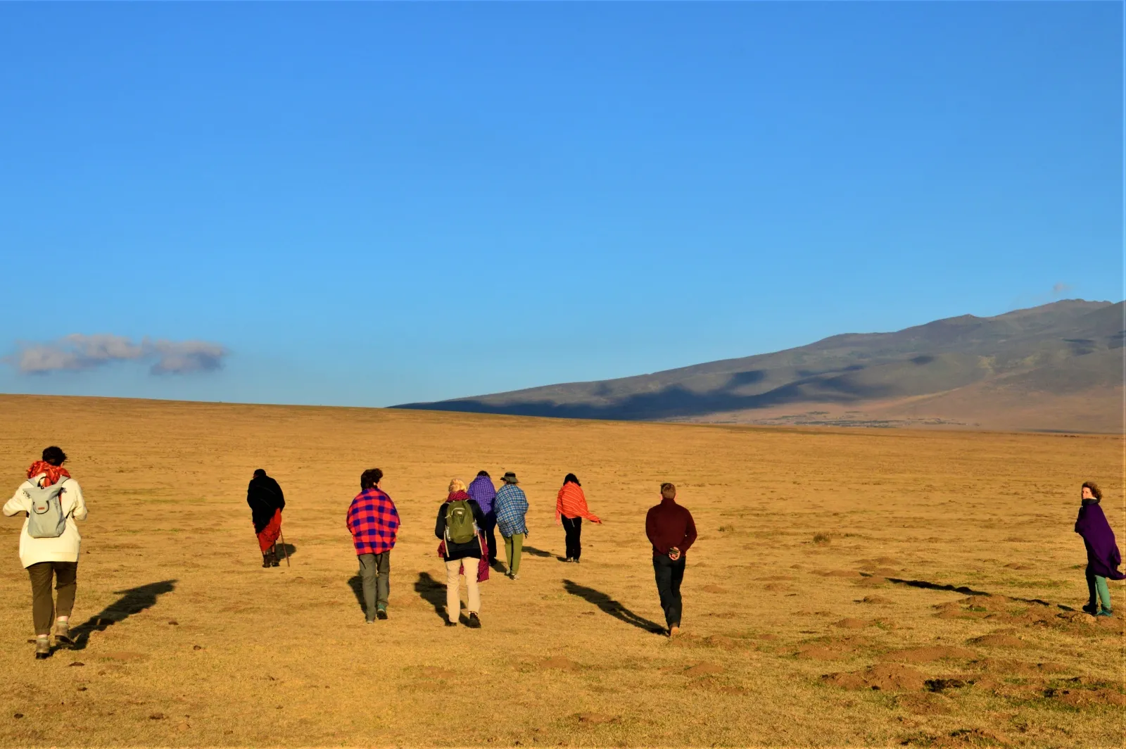 Kerst Retraite wandelsafari Ngorongoro - dsc 0297.