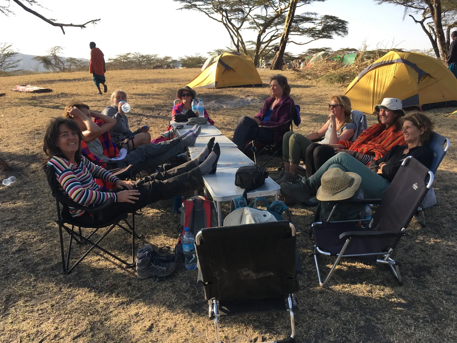 Kerst Retraite wandelsafari Ngorongoro - kamperen 2.