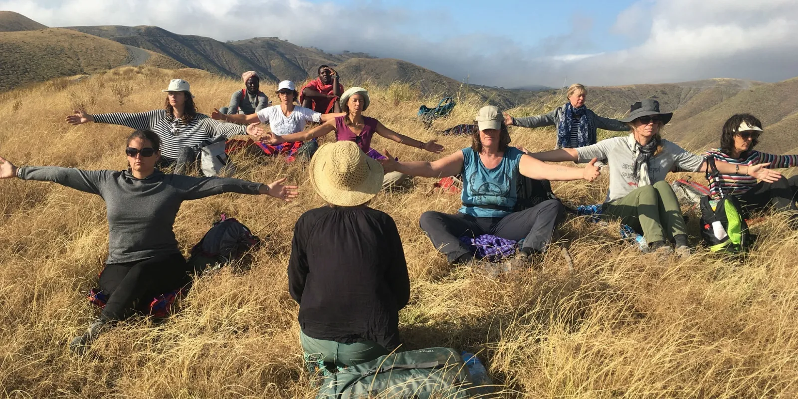 Kerst Retraite wandelsafari Ngorongoro - tanzania reizen.
