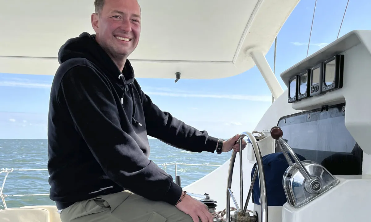 Wadden Retreat: Mindful zeilen naar jezelf - markerwadden12.