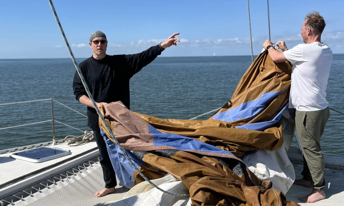 Wadden Retreat: Mindful zeilen naar jezelf - markerwadden16.