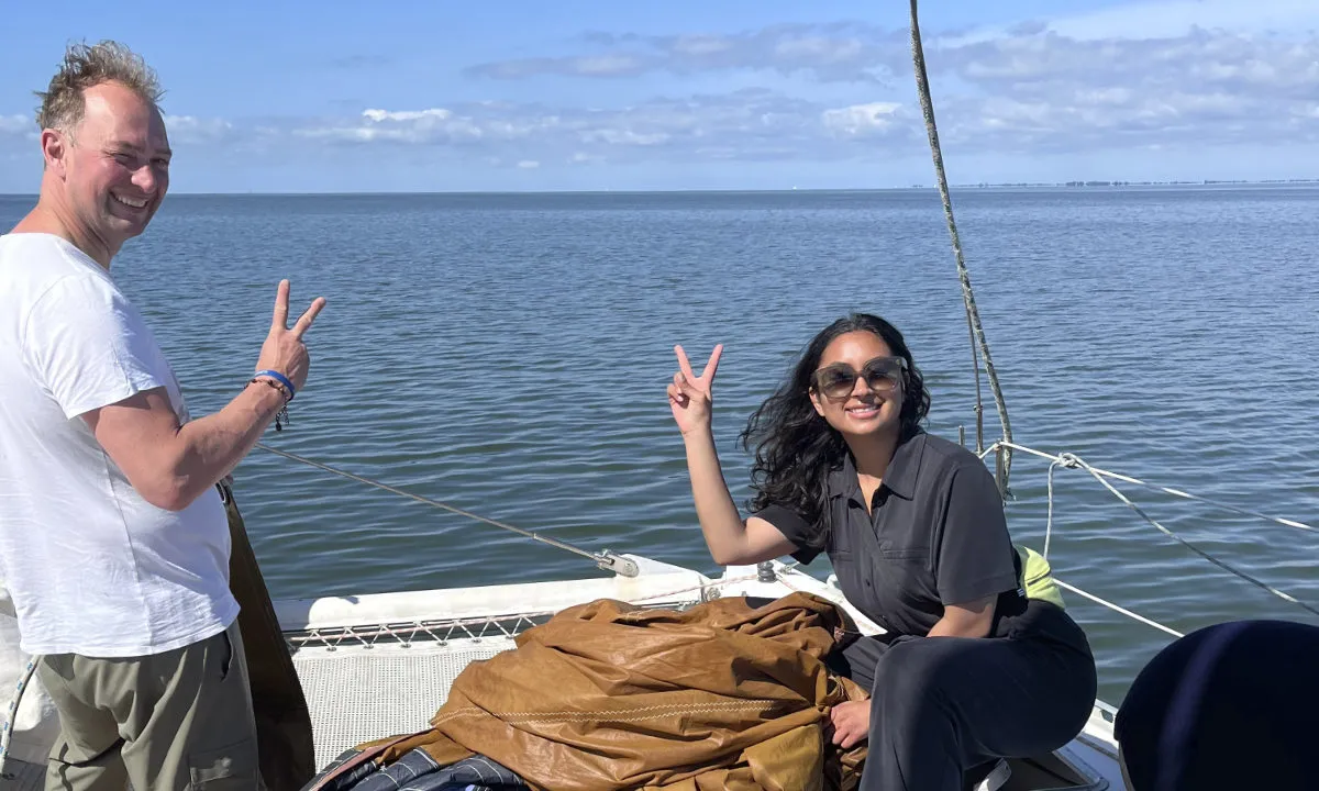 Wadden Retreat: Mindful zeilen naar jezelf - markerwadden9.