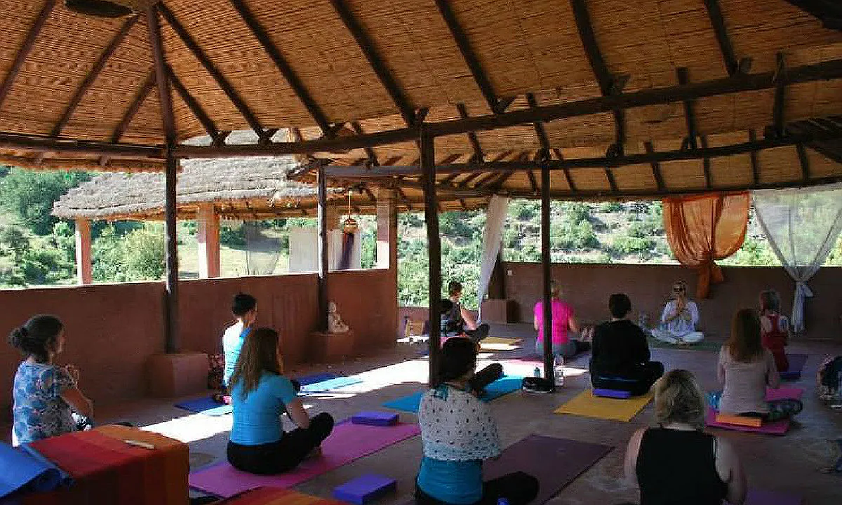 Yoga retraite Marokko: Atlasgebergte retreat  - yogamarokko.