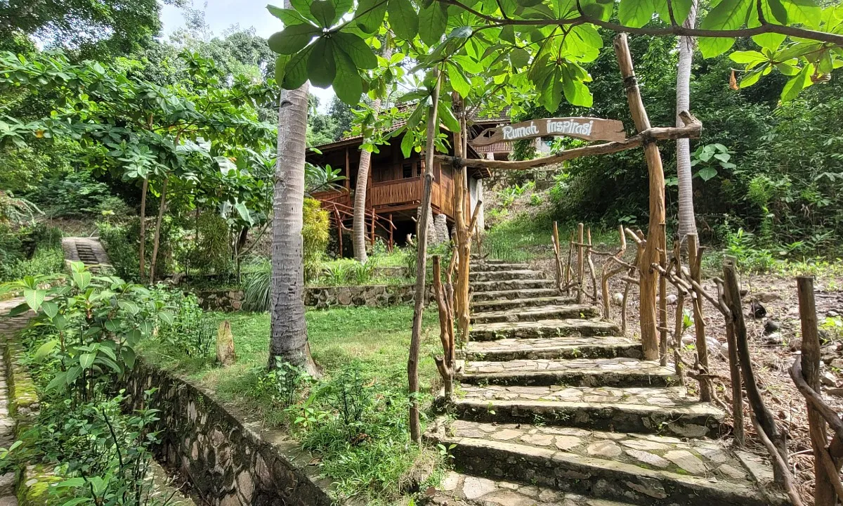 Coaching retraite in Indonesië: Vind jezelf terug - lokatie indonesie.