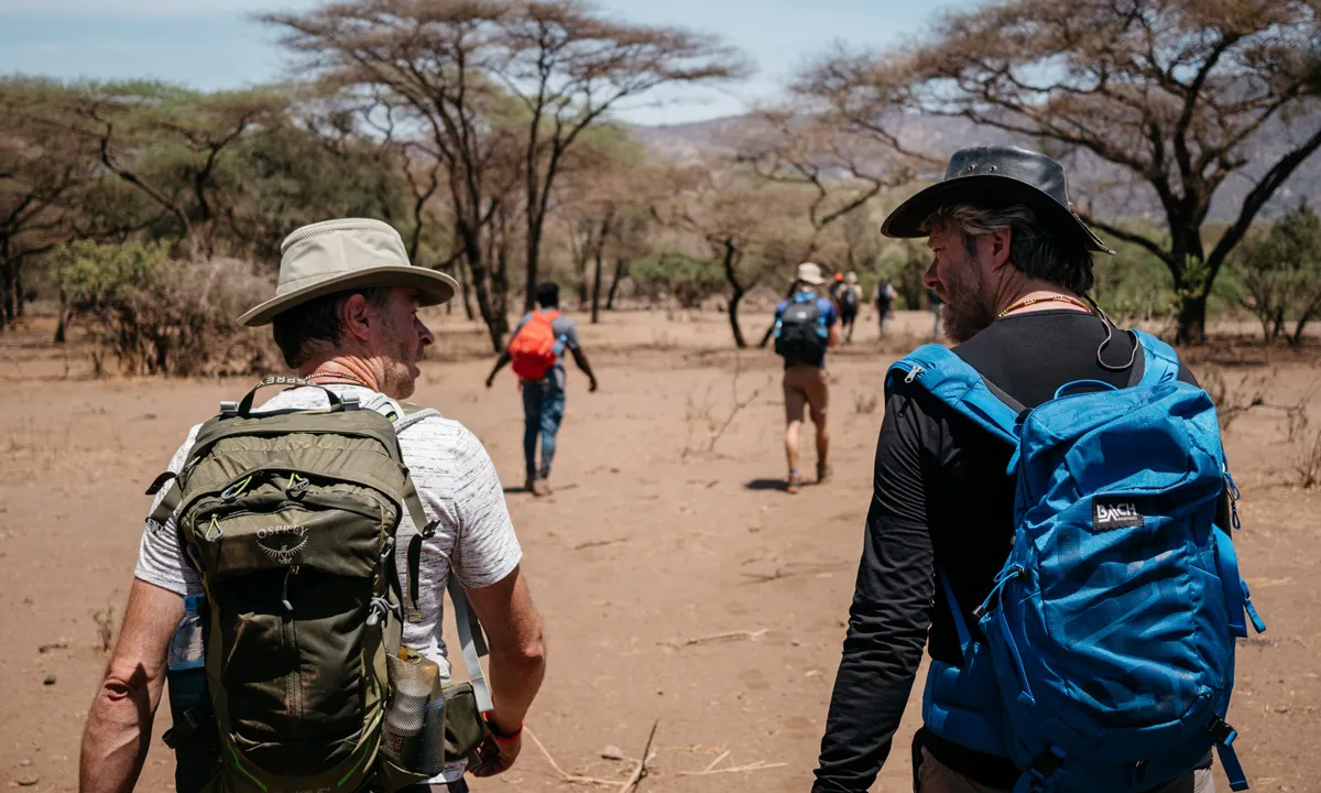 Herontdek je relatie op wandelsafari in Tanzania  - 1retraite.