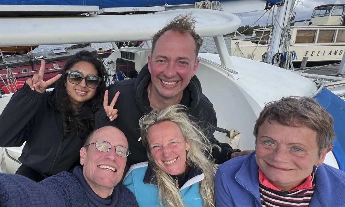 Mindfulness & zeilretraite op de Marker Wadden - markerwadden19.