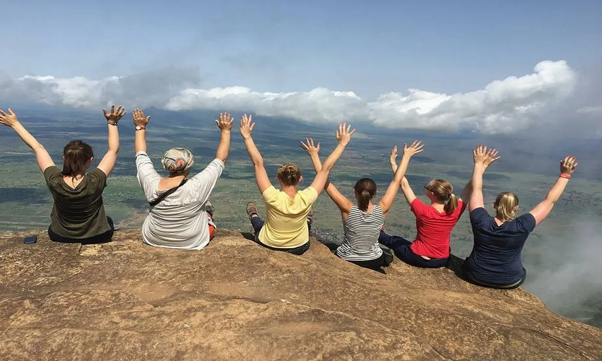 Volg je Hart retraite met Safari door berg en kust - dennis munga 1.