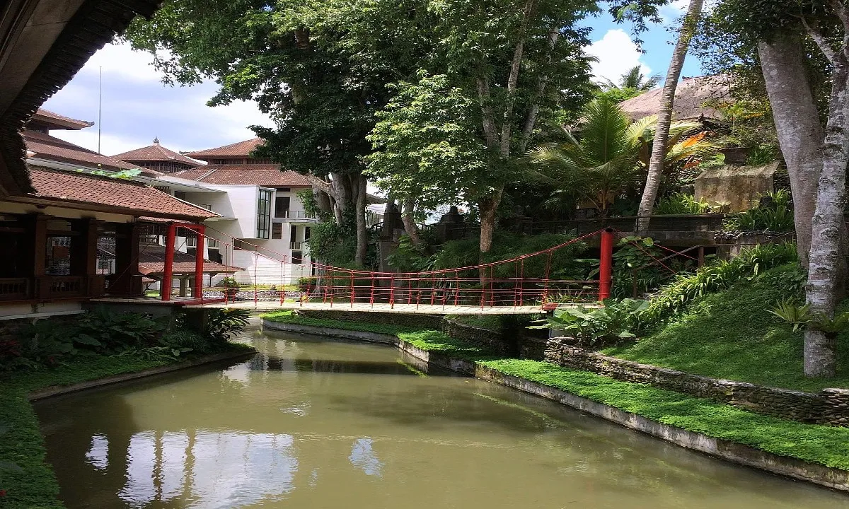 Eat Pray Love retraite Bali: spirituele reis  - bali brug.