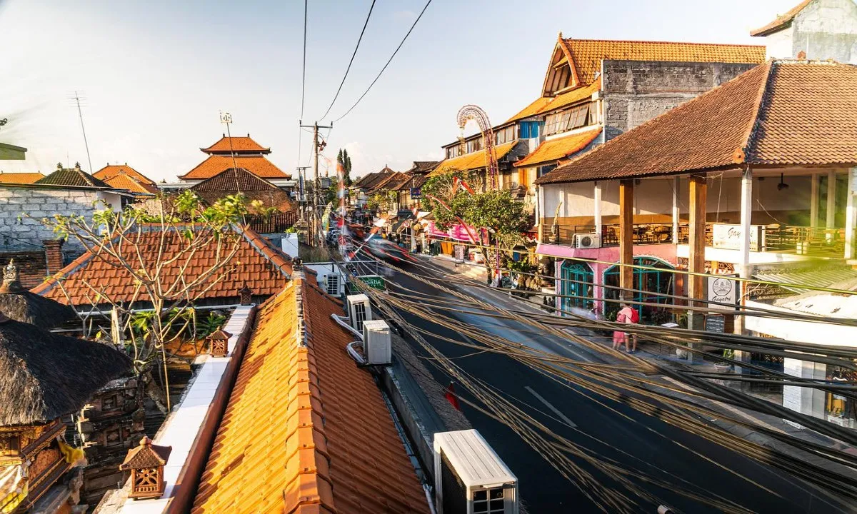 Eat Pray Love retraite Bali: spirituele reis  - bali stadje.