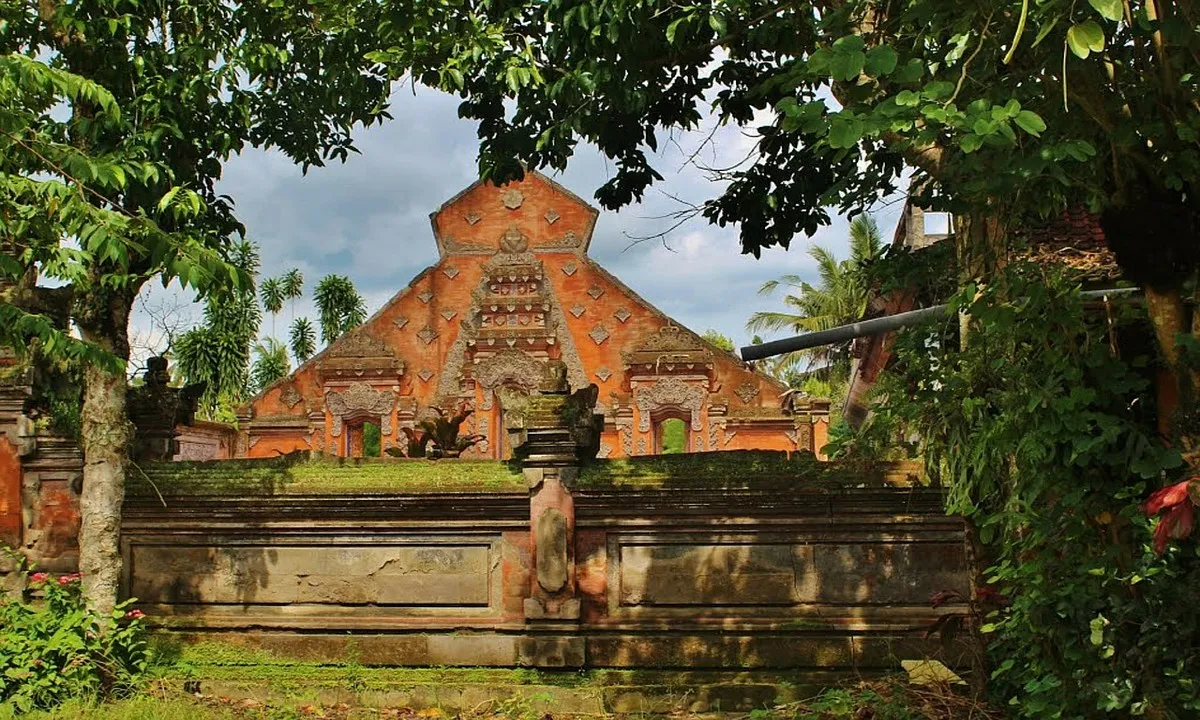 Eat Pray Love retraite Bali: spirituele reis  - bali tempel.