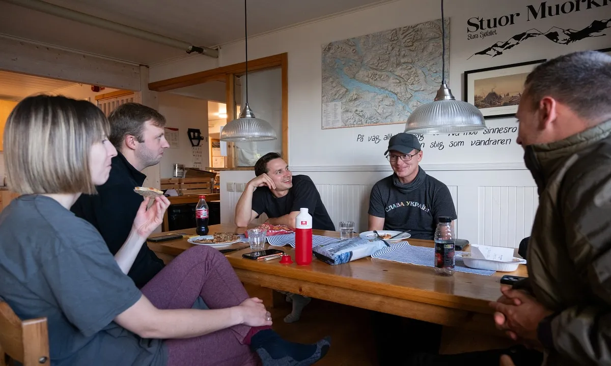 Winterexpeditie Sarek: Zeven dagen overleven  - 9 sarek.