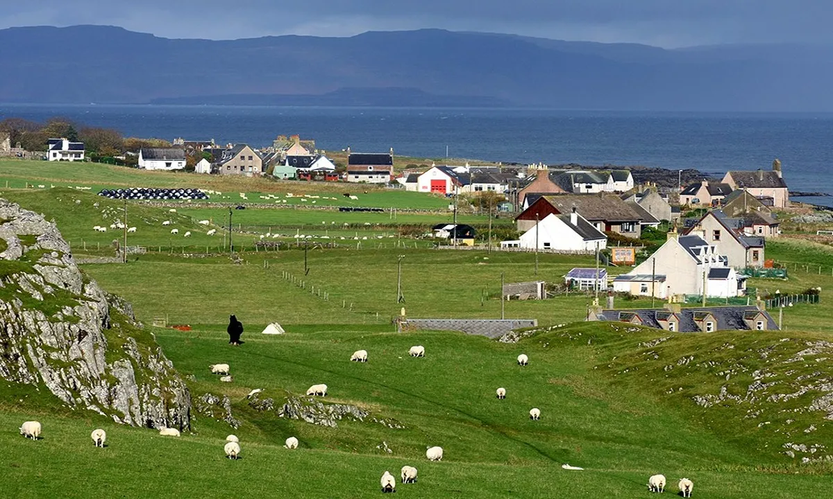 Spirituele retraite Iona: Een magische reis naar jezelf 2026 - hotel iona 2 .