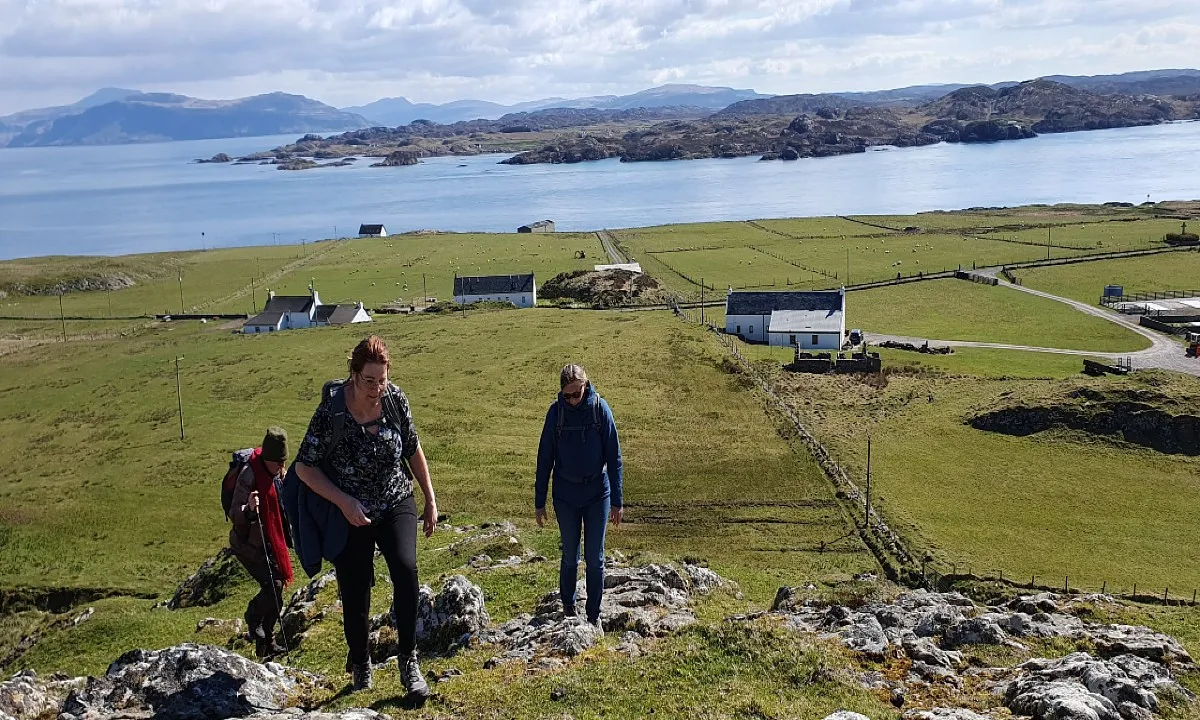 Spirituele retraite Iona: Een magische reis naar jezelf 2026 - iona landschap.