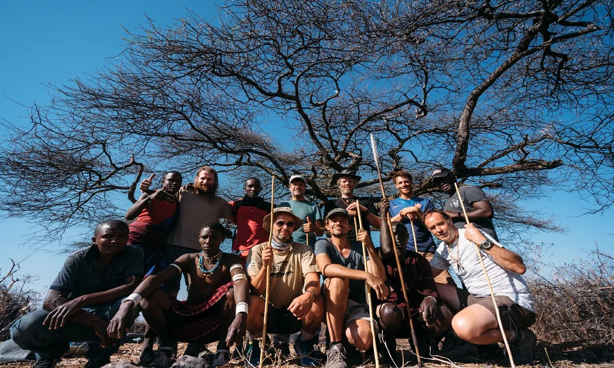 Wandelsafari Mannen retreat - safar s voor mannen 31 1 .
