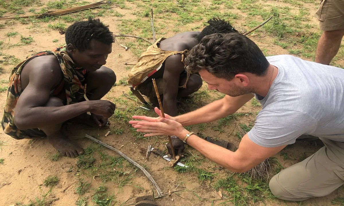 Wandelsafari Mannen retreat - safari mannen met masai jpg.