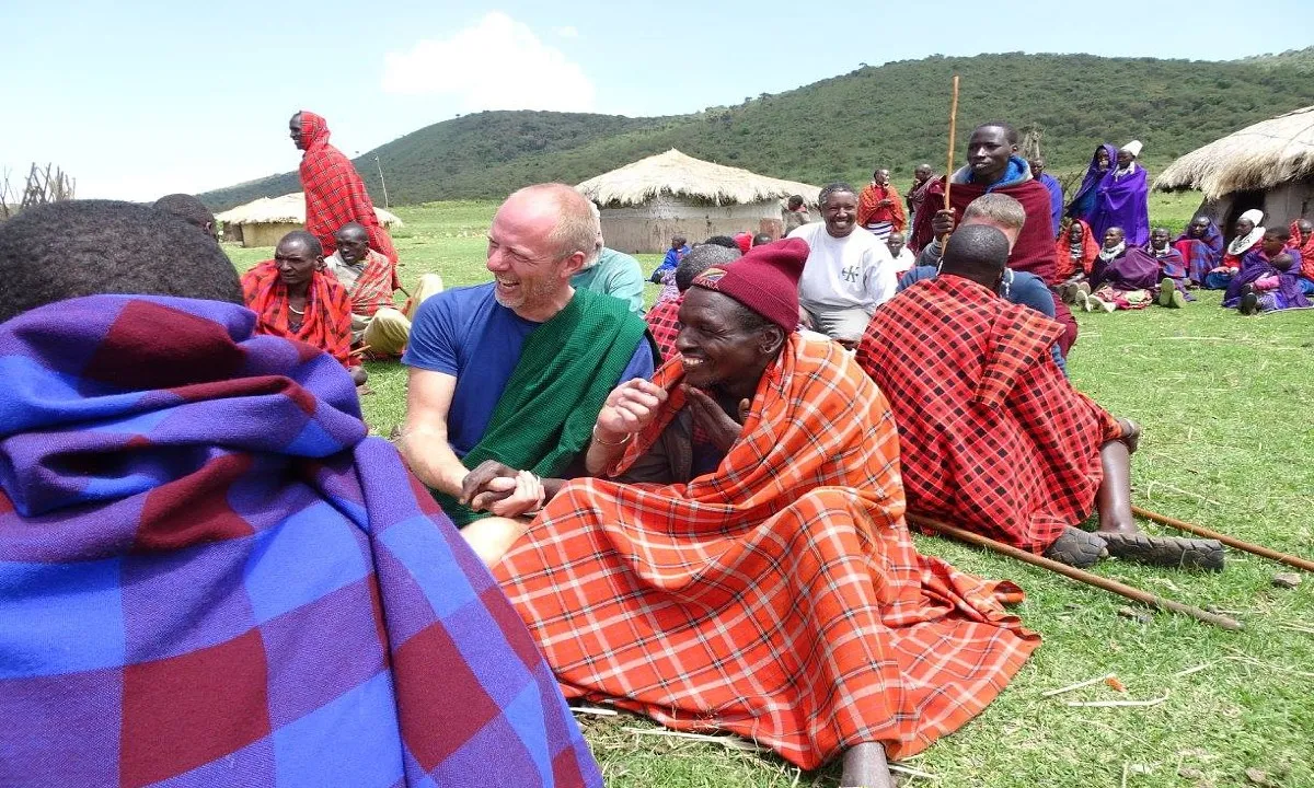 Wandelsafari Mannen retreat - safari masai tanazaniajpg.