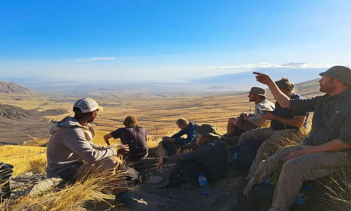 Wandelsafari Mannen retreat - safari voor mannen .