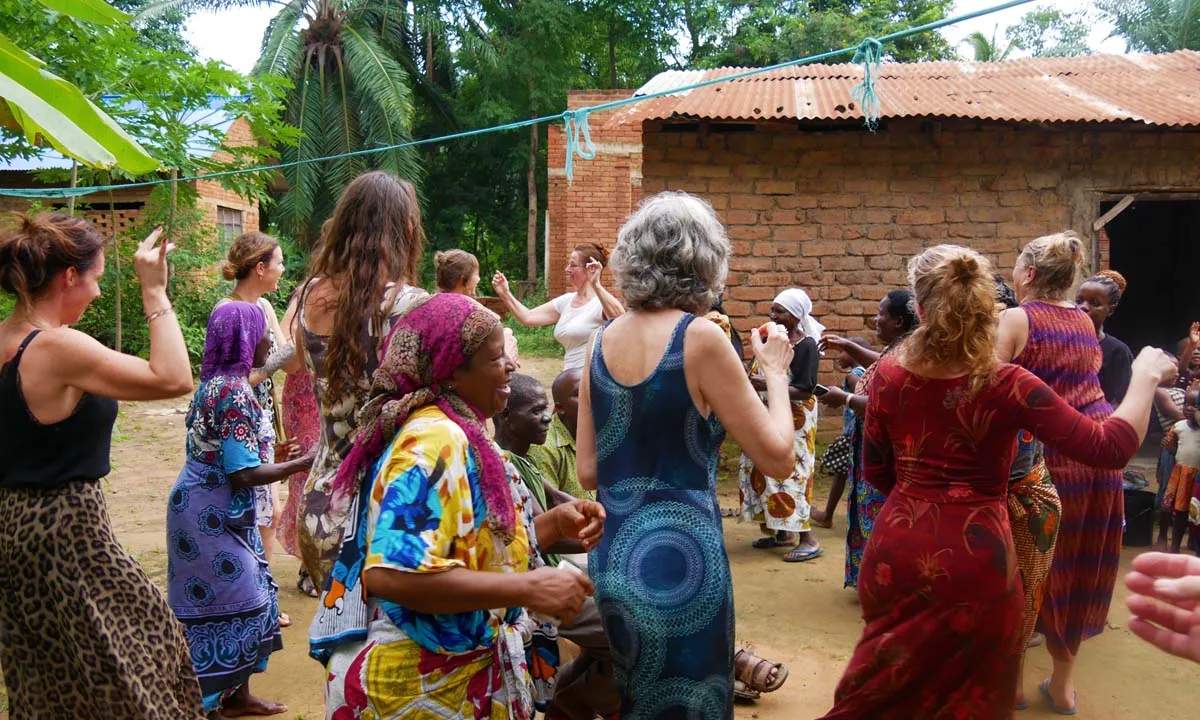 Spirituele Safari Vrouwen retraite Tanzania - safari vrouwen reis 14.