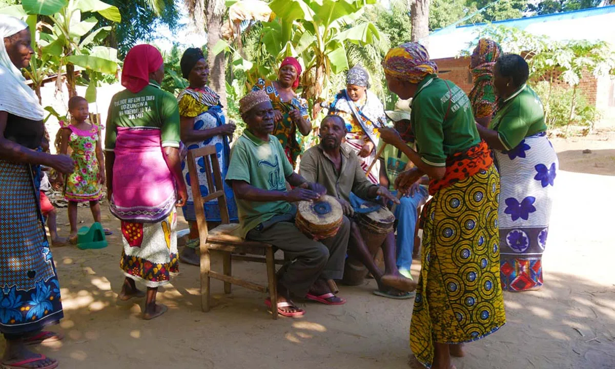 Spirituele Safari Vrouwen retraite Tanzania - safari vrouwen reis 4.