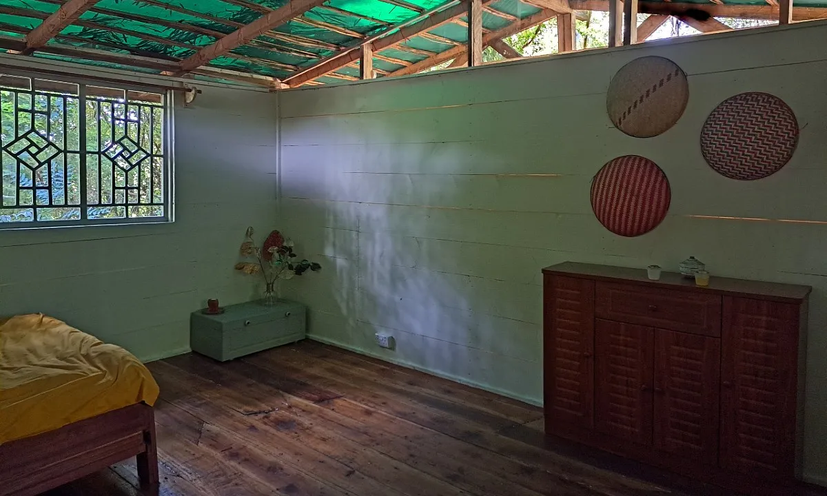 Trauma retreat Tanzania: Individuele reset  - slaapkamer tanzania .