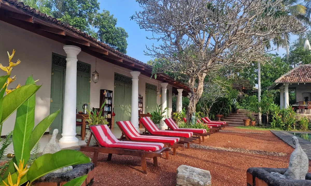 Luxe Ayurveda retreat aan zee op Sri Lanka - sri lanka burn out reis.
