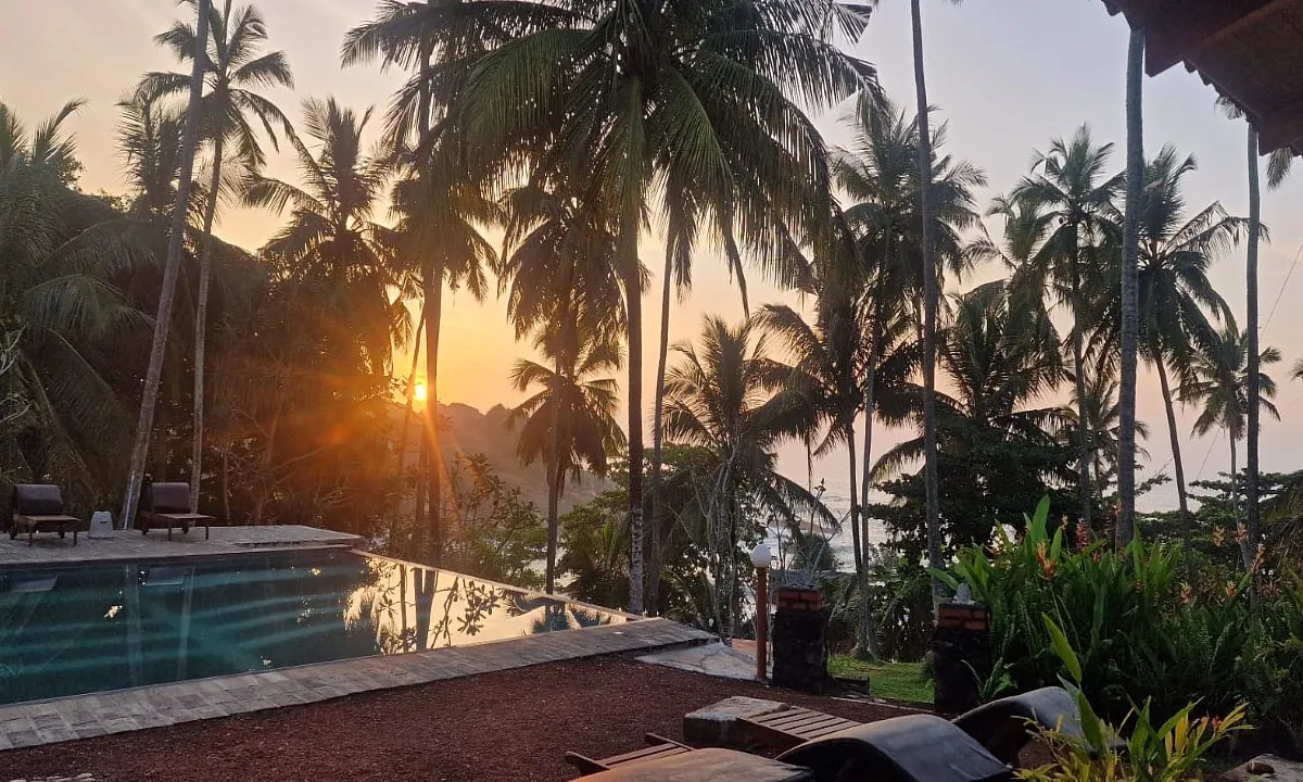 Luxe Ayurveda retreat aan zee op Sri Lanka - sri lanka zaklijke ayurveda reizen jpg.