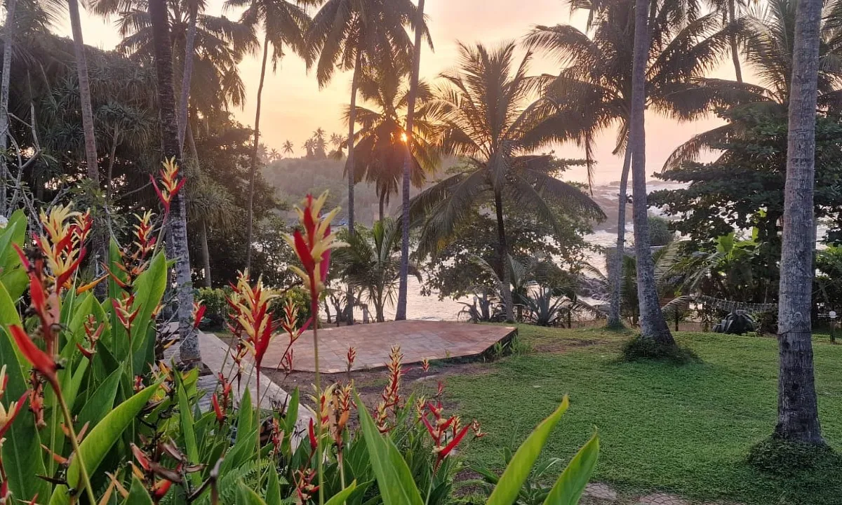 Luxe Ayurveda retreat aan zee op Sri Lanka - sri lanka zaklijke reizen .