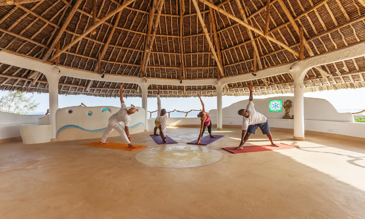 Individuele Luxe Yoga Retraite Kenia aan zee - kenia 11.