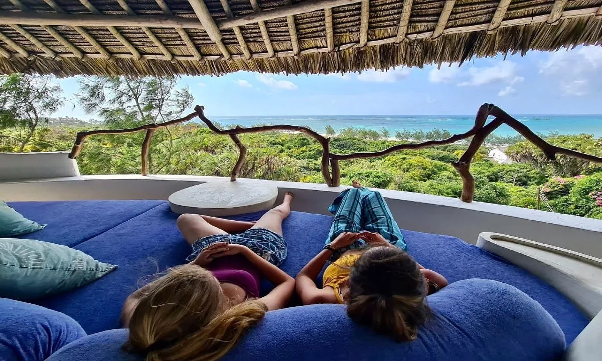 Individuele Luxe Yoga Retraite Kenia aan zee - kenia 8.