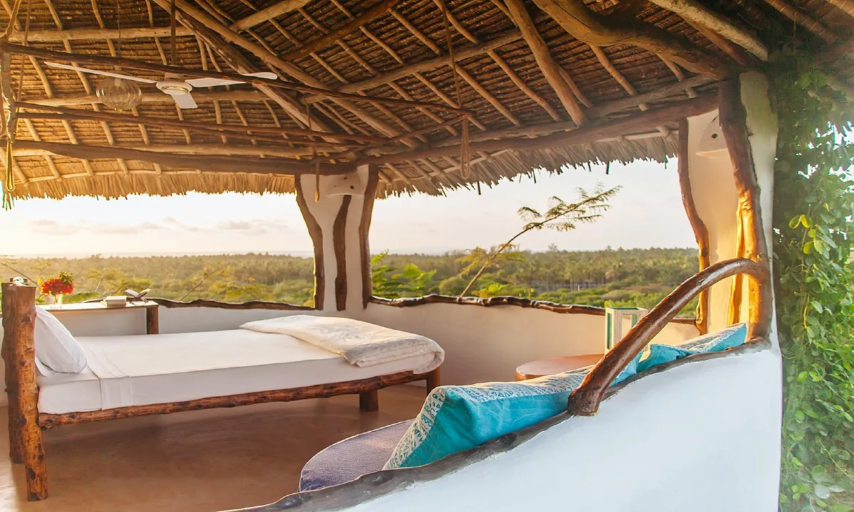 Individuele Luxe Yoga Retraite Kenia aan zee - kenia4.