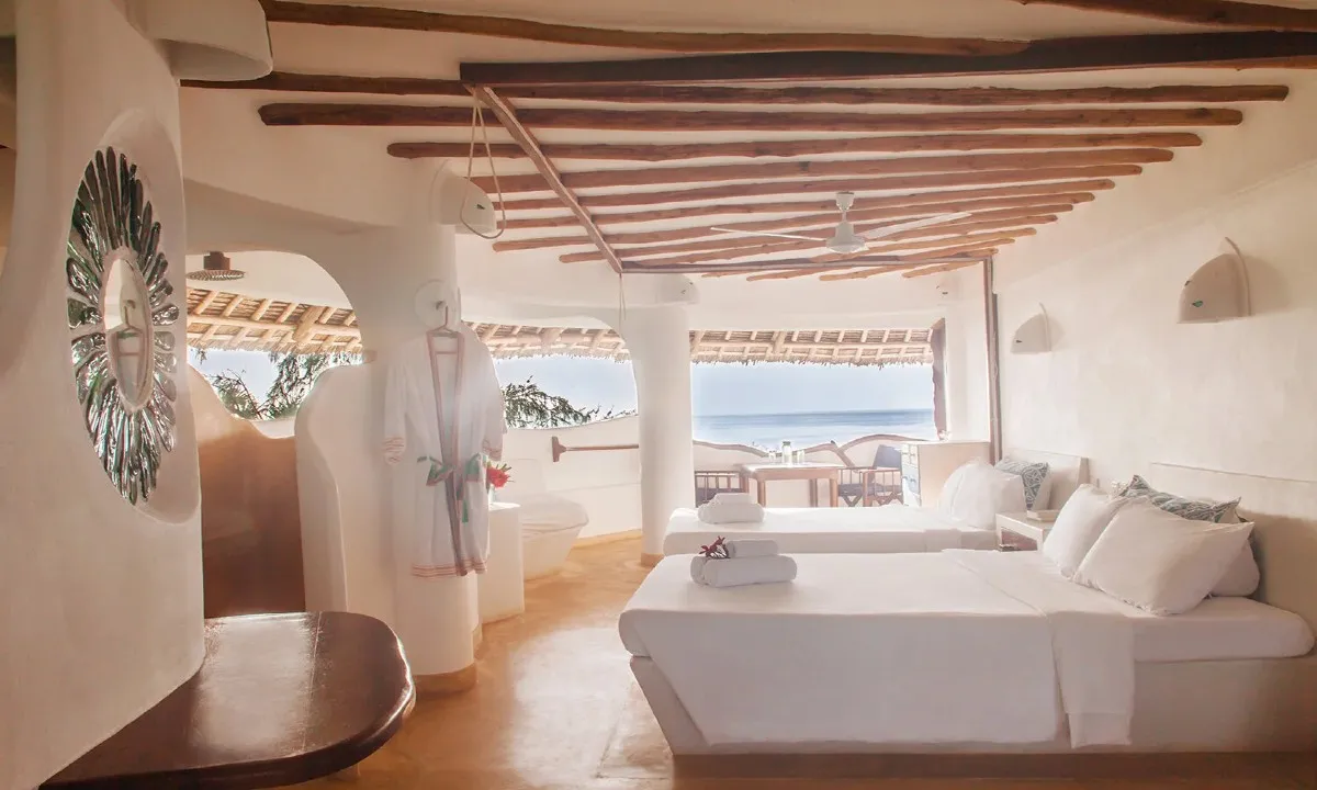 Individuele Luxe Yoga Retraite Kenia aan zee - retreat 3.