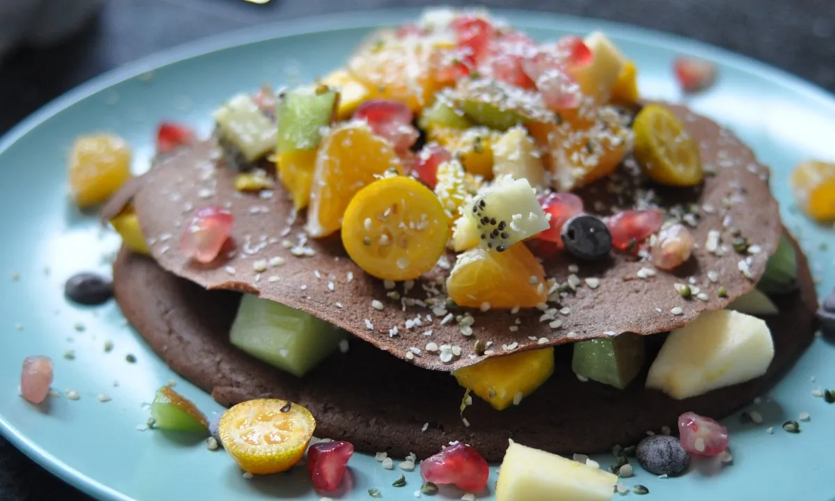 Single retraite vakantie: doorbreek eenzaamheid - vega voeding5jpg.