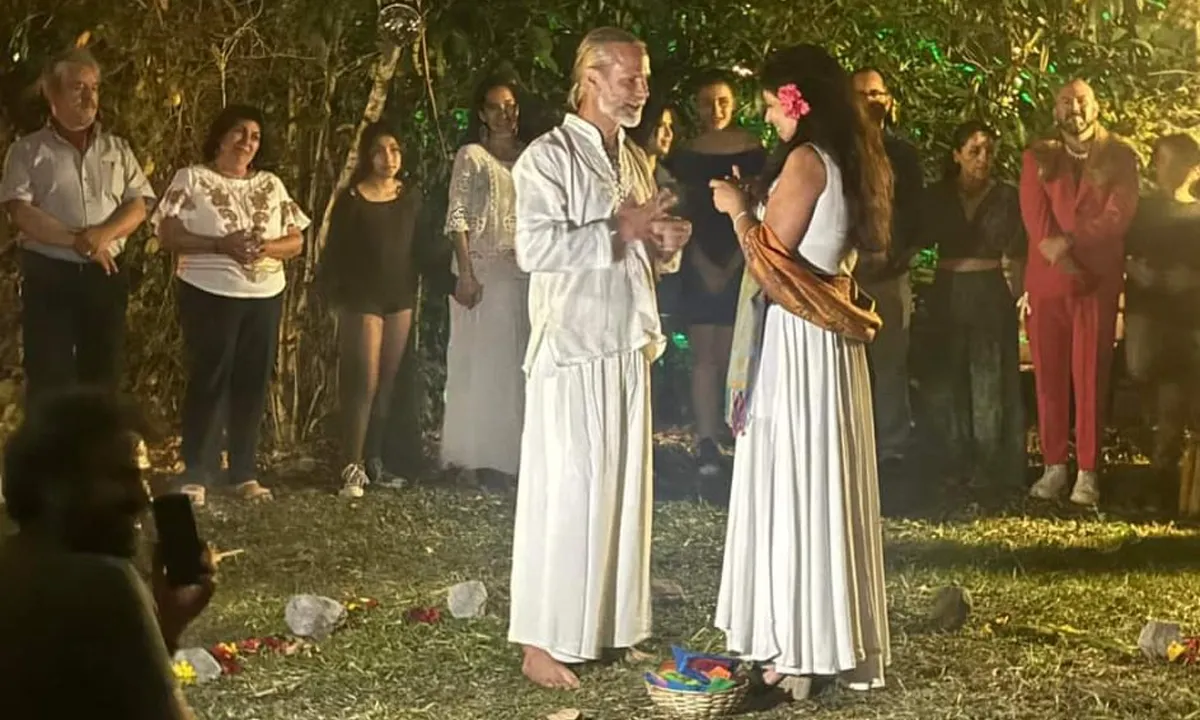 Retraite: Ontwaak in het hart van de Amazone - ceremonie.