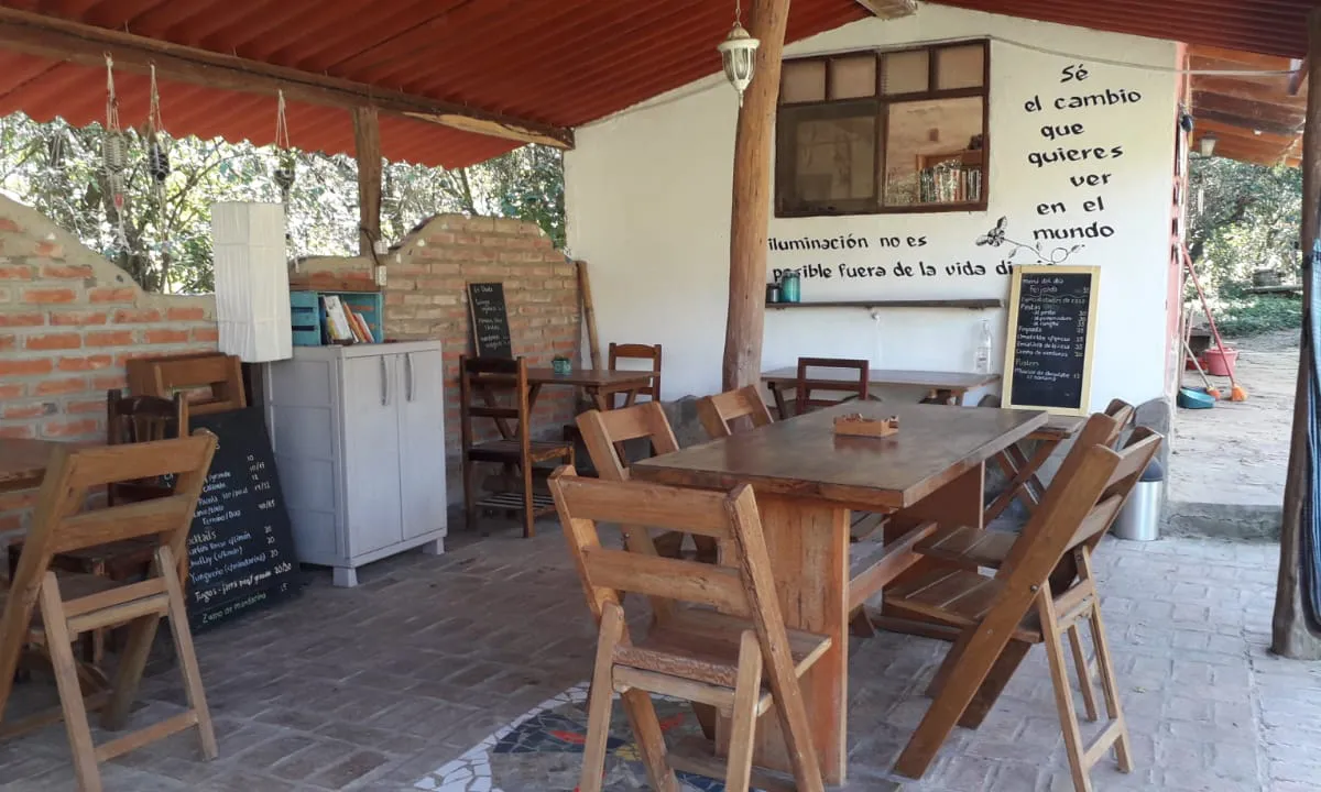 Retraite: Ontwaak in het hart van de Amazone - restaurante.