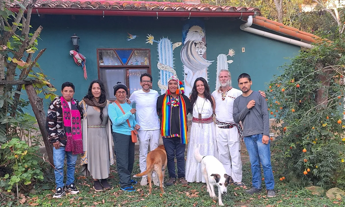 Spirituele reis: Het Amazone Plantdieet - groep 2.