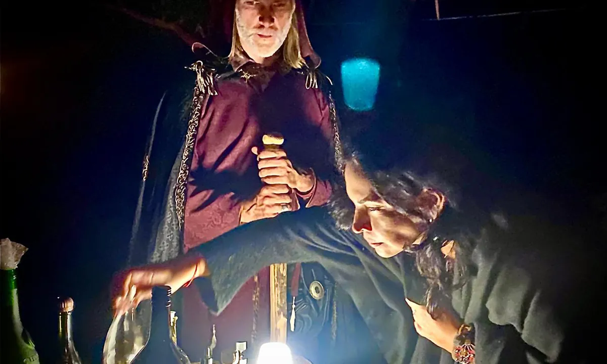 Sjamanische Retreat: Vlucht van Adelaar en Condor - la noche.