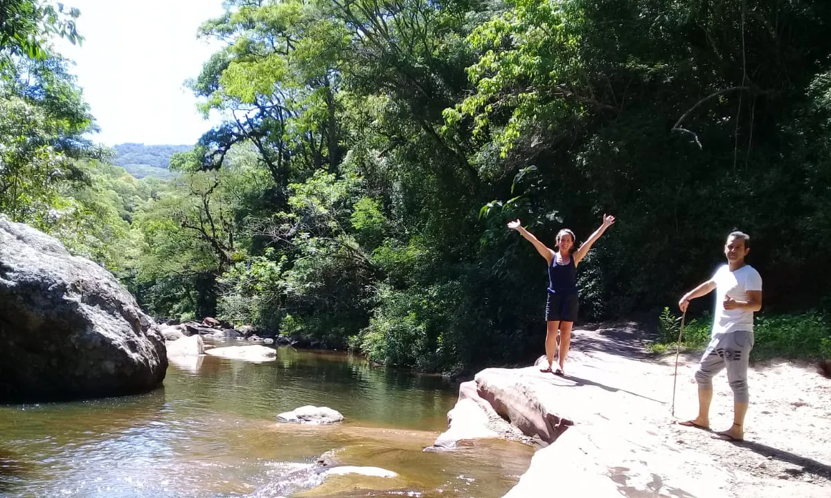 Individuele Sjamanistische Ayahuasca Retraite - rivier.