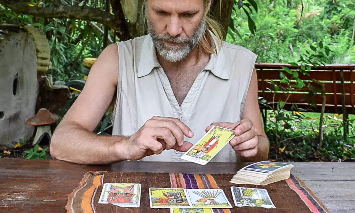 Individuele Sjamanistische Ayahuasca Retraite - tarot.