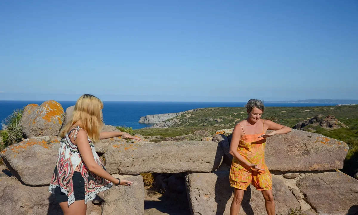 Spirituele reis: Transformatie Embody Lemuria Sardinië - diana 9.