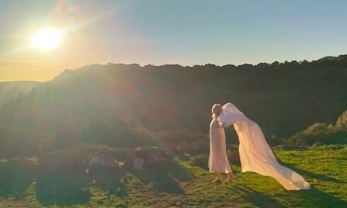 Spirituele reis: Transformatie Embody Lemuria Sardinië - em lem diana 3.