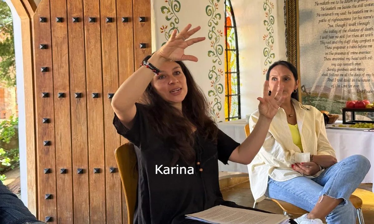 Sjamanistische Solo Coaching Retraite  - karina coach .