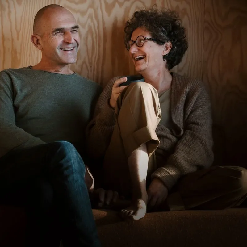 Jacco en Mariëlle